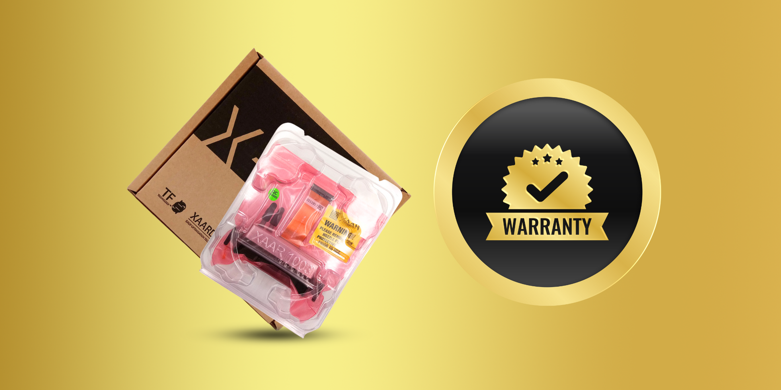 Xaar 1003 GS-6U Printhead Warranty Program